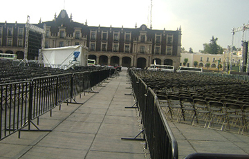 VALLAS PARA EVENTOS MASIVOS EN RENTA 